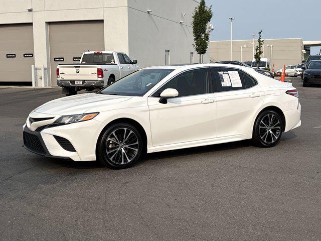 used 2020 Toyota Camry car, priced at $21,988