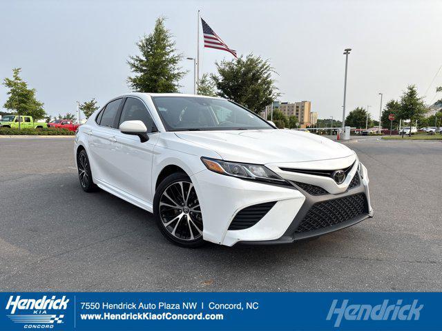 used 2020 Toyota Camry car, priced at $21,988