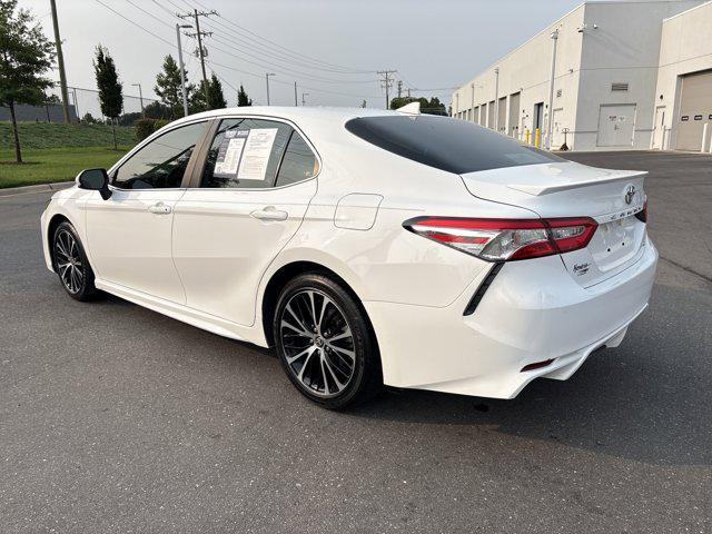used 2020 Toyota Camry car, priced at $21,988