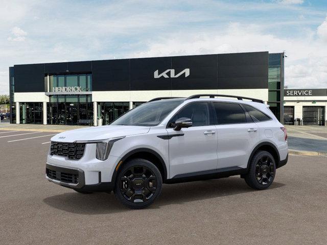 new 2025 Kia Sorento car, priced at $48,930