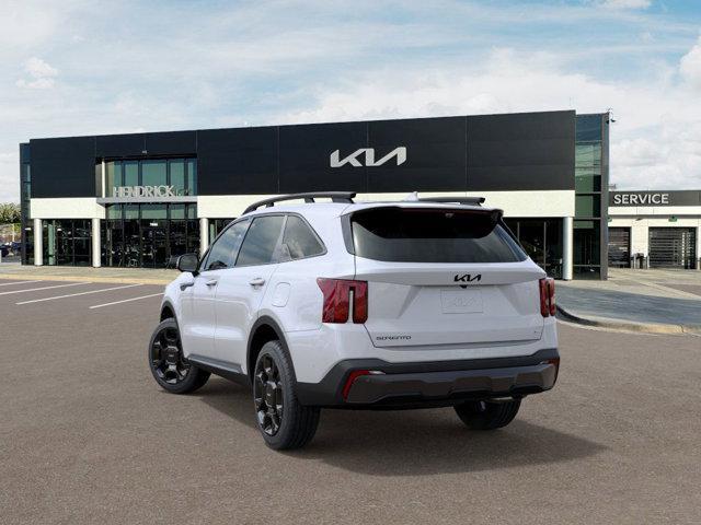 new 2025 Kia Sorento car, priced at $48,930