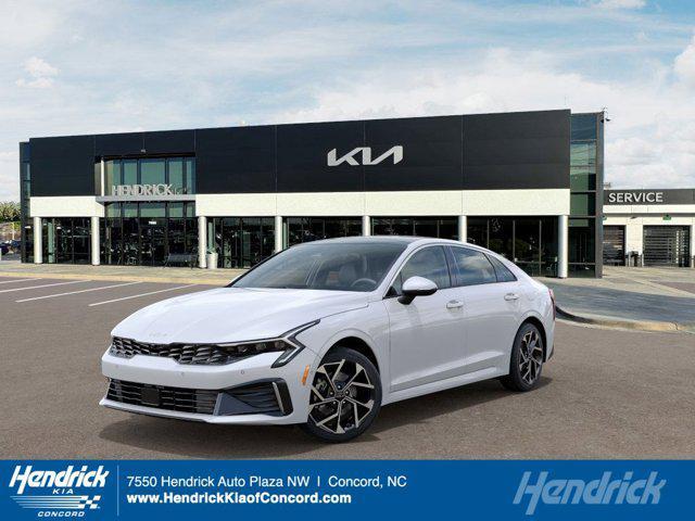 new 2025 Kia K5 car, priced at $36,675