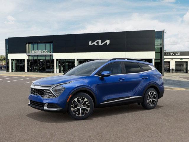 new 2025 Kia Sportage car, priced at $32,385