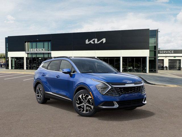 new 2025 Kia Sportage car, priced at $32,385