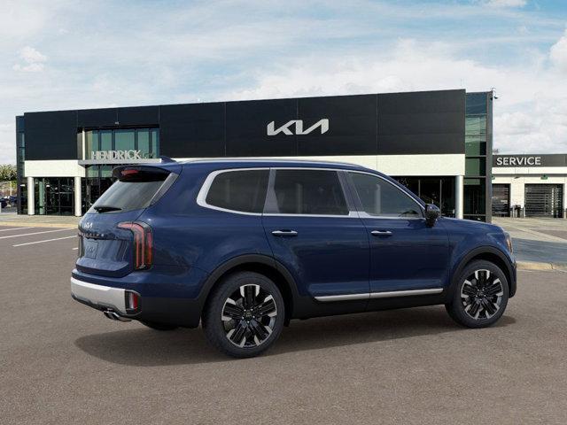 new 2025 Kia Telluride car, priced at $48,680