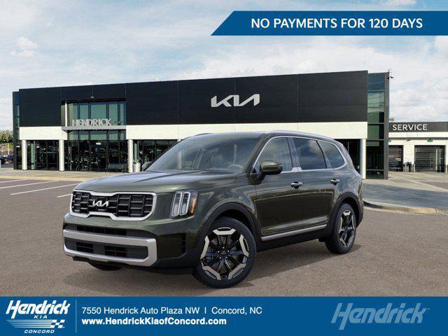 new 2025 Kia Telluride car, priced at $41,060