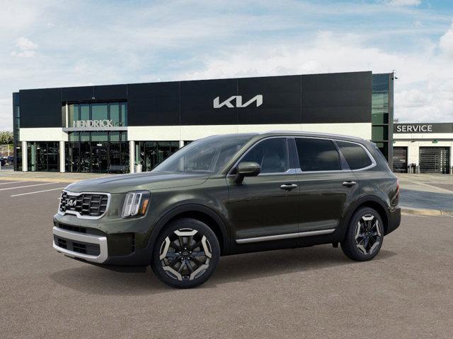new 2025 Kia Telluride car, priced at $41,060