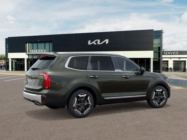 new 2025 Kia Telluride car, priced at $41,060