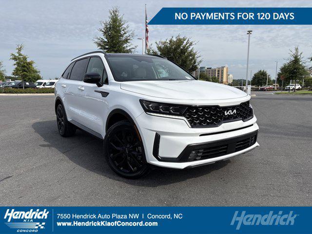 used 2022 Kia Sorento car, priced at $32,991