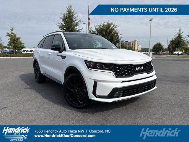 used 2022 Kia Sorento car, priced at $32,691