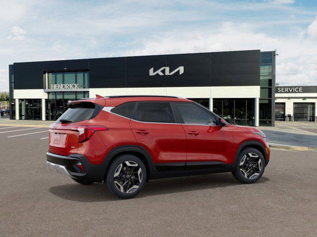 new 2025 Kia Seltos car, priced at $33,455