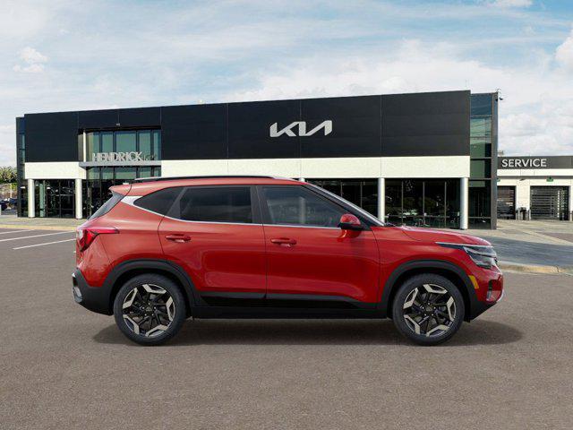 new 2025 Kia Seltos car, priced at $33,455