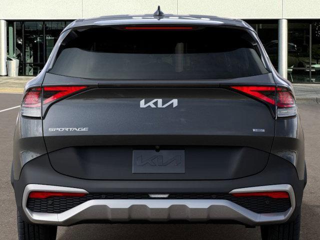 new 2025 Kia Sportage Hybrid car, priced at $30,535