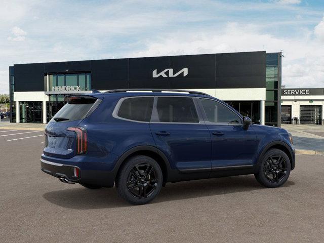 new 2025 Kia Telluride car, priced at $54,575