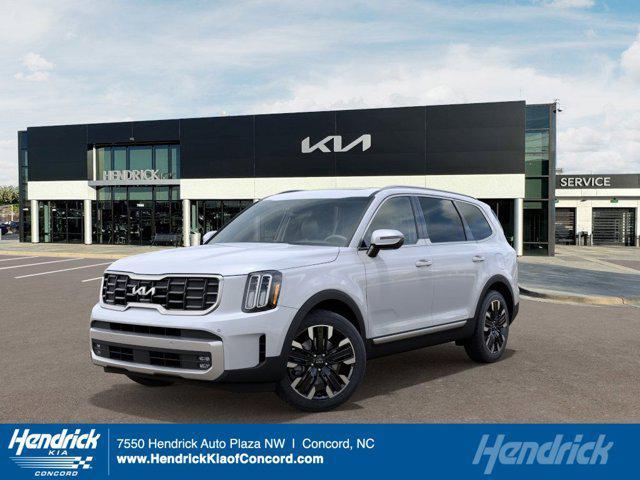 new 2025 Kia Telluride car, priced at $53,730