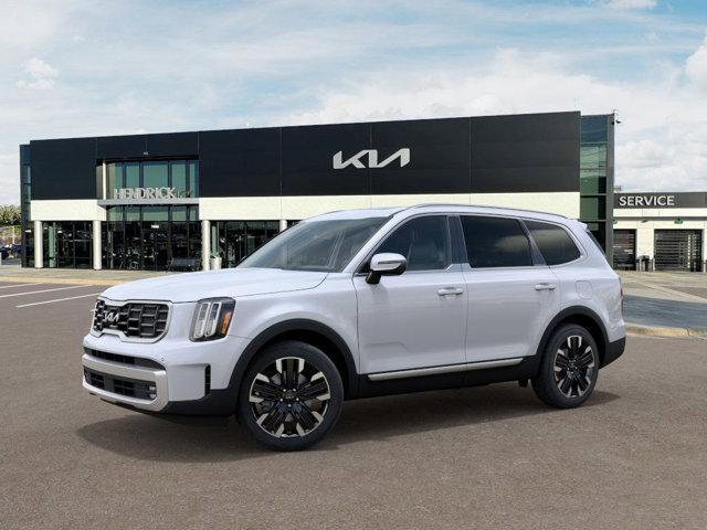 new 2025 Kia Telluride car, priced at $53,730