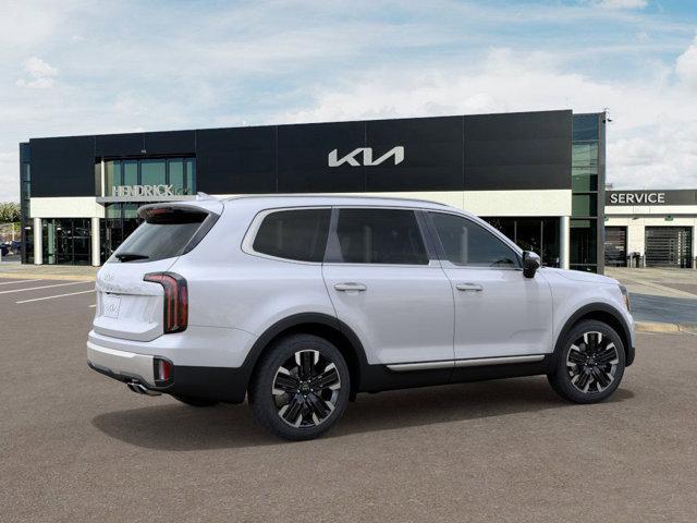 new 2025 Kia Telluride car, priced at $53,730