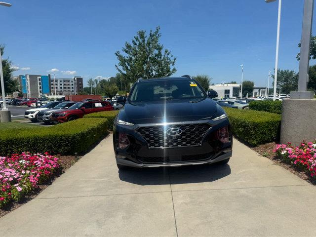 used 2020 Hyundai Santa Fe car, priced at $21,989
