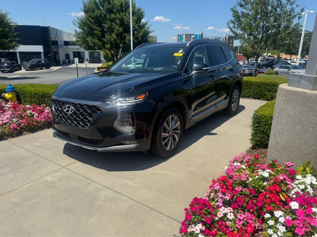 used 2020 Hyundai Santa Fe car, priced at $21,989