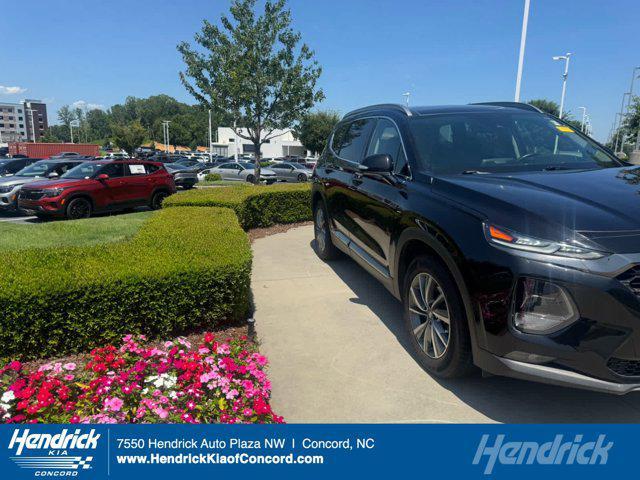 used 2020 Hyundai Santa Fe car, priced at $21,989