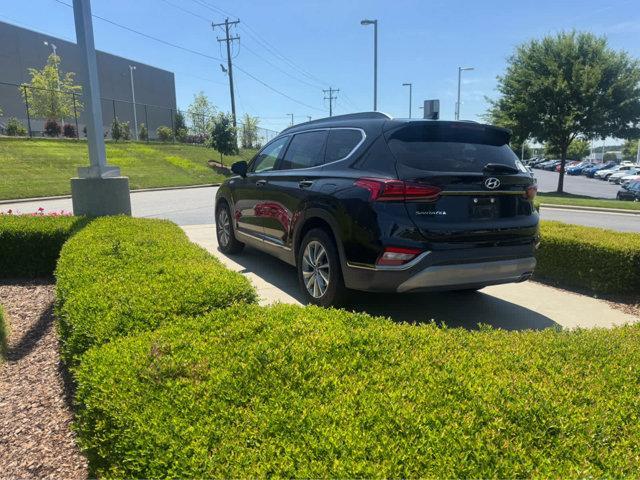 used 2020 Hyundai Santa Fe car, priced at $21,989