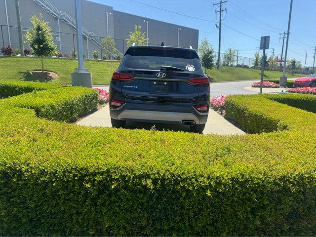 used 2020 Hyundai Santa Fe car, priced at $21,989