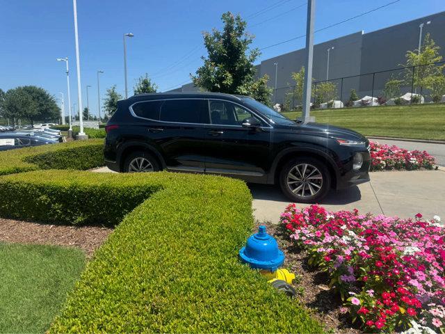 used 2020 Hyundai Santa Fe car, priced at $21,989