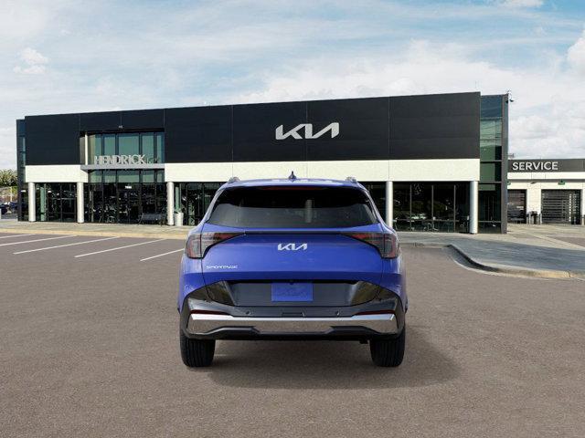 new 2026 Kia Sportage car, priced at $37,885