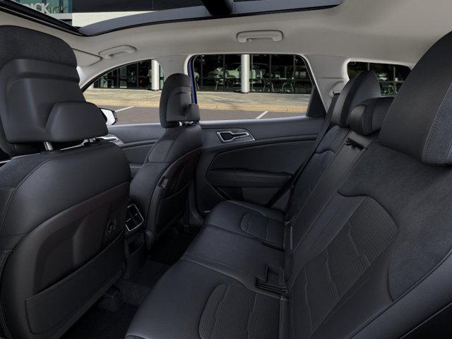 new 2026 Kia Sportage car, priced at $37,885