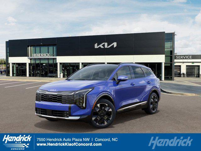 new 2026 Kia Sportage car, priced at $37,885