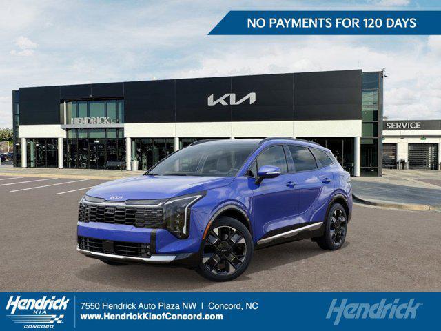 new 2026 Kia Sportage car, priced at $37,885