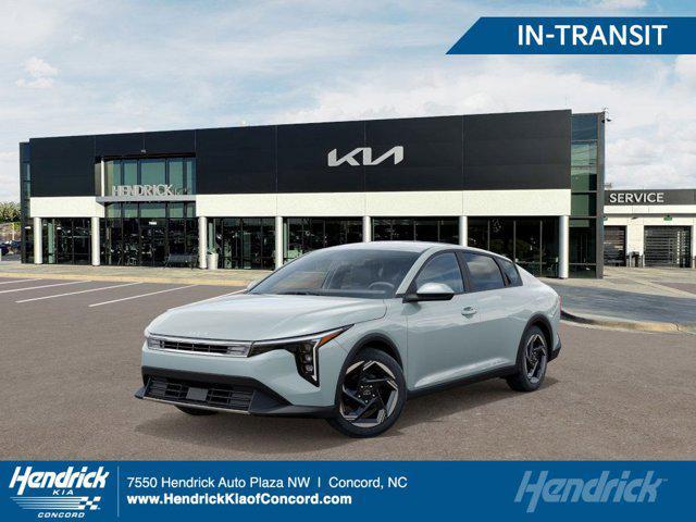 new 2025 Kia K4 car, priced at $25,340