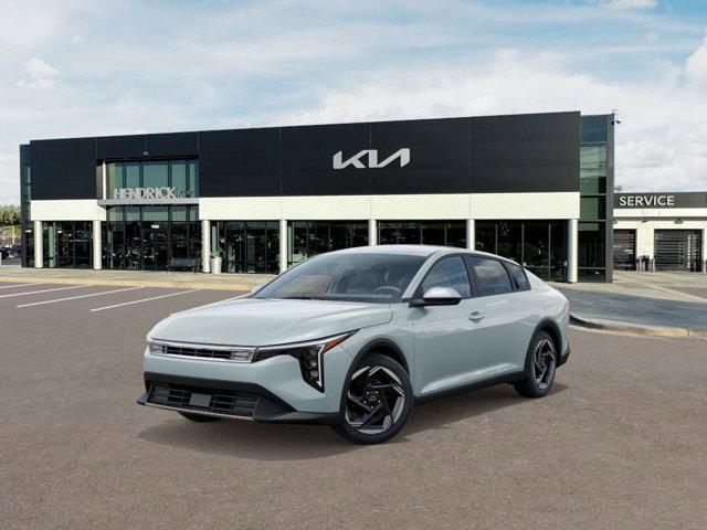 new 2025 Kia K4 car, priced at $25,340