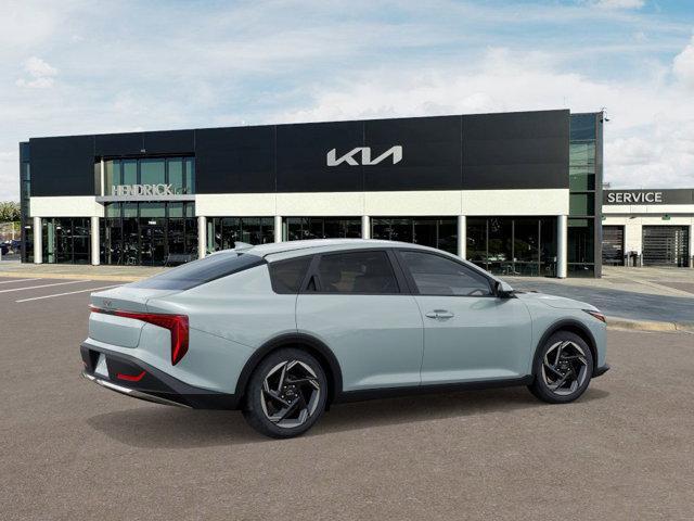 new 2025 Kia K4 car, priced at $25,340