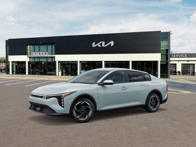 new 2025 Kia K4 car, priced at $25,340
