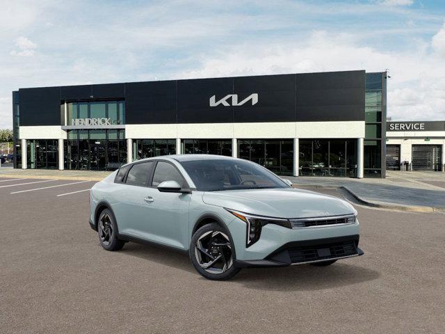 new 2025 Kia K4 car, priced at $25,340
