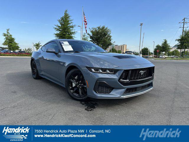 used 2024 Ford Mustang car, priced at $44,989