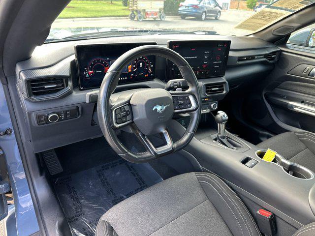 used 2024 Ford Mustang car, priced at $43,469