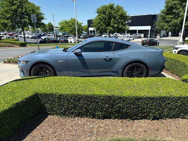 used 2024 Ford Mustang car, priced at $44,989