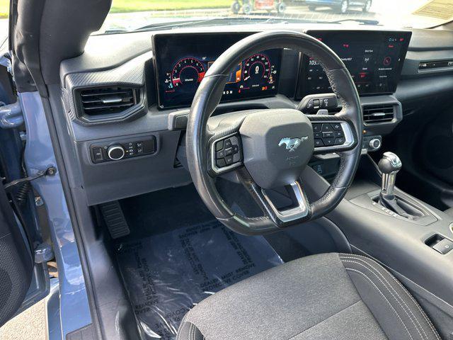 used 2024 Ford Mustang car, priced at $43,469