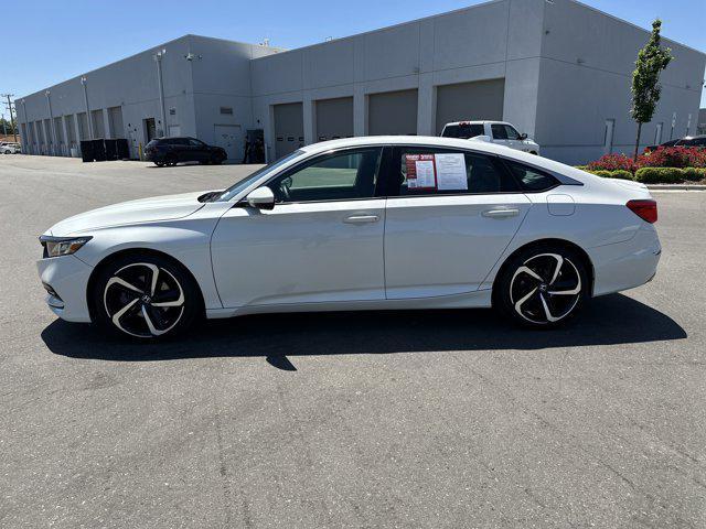 used 2018 Honda Accord car, priced at $20,589