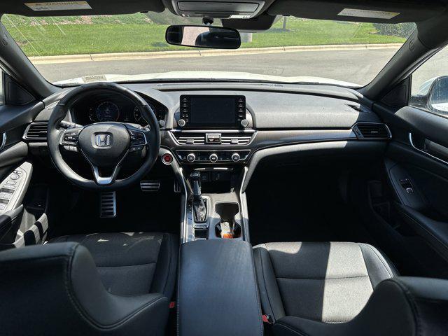 used 2018 Honda Accord car, priced at $20,589