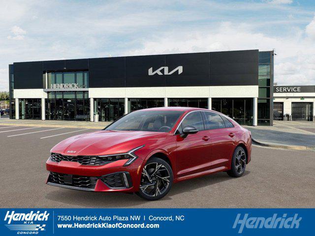 new 2025 Kia K5 car, priced at $30,395