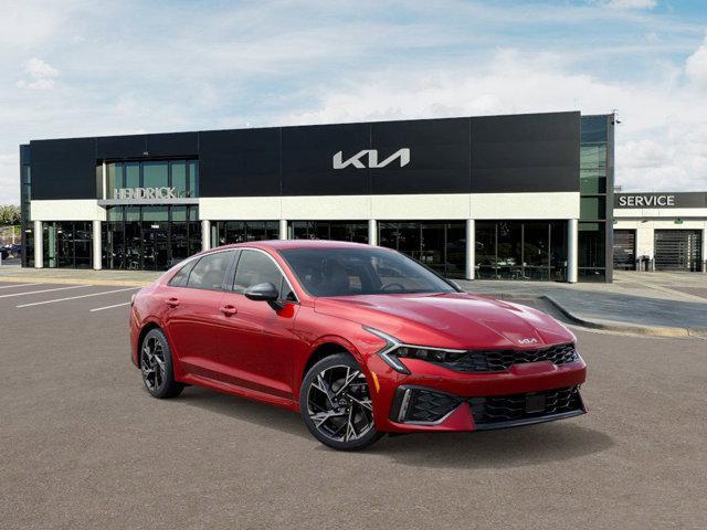 new 2025 Kia K5 car, priced at $30,395