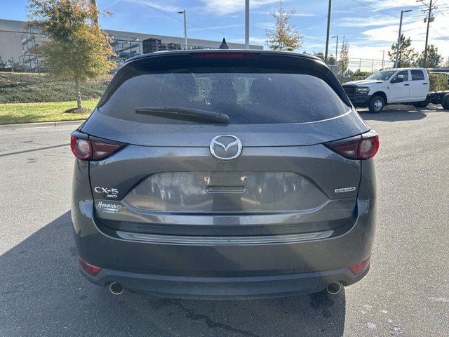 used 2021 Mazda CX-5 car, priced at $22,969