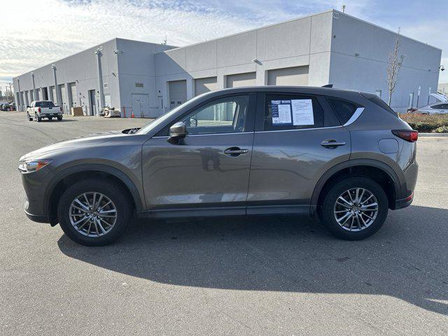 used 2021 Mazda CX-5 car, priced at $22,969