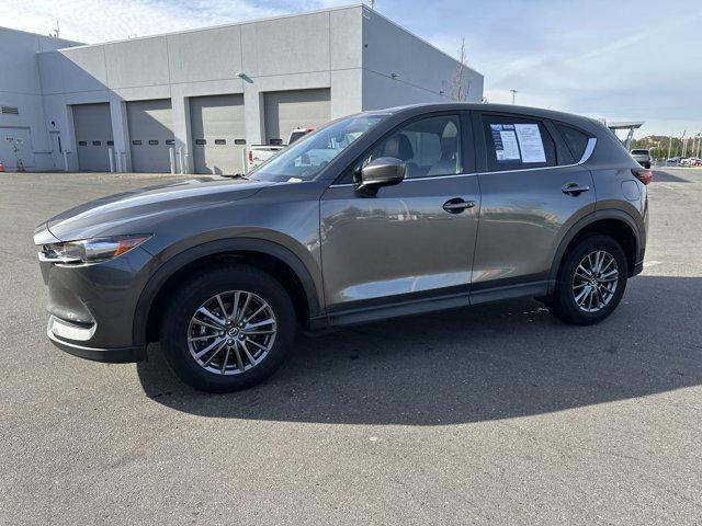 used 2021 Mazda CX-5 car, priced at $22,969