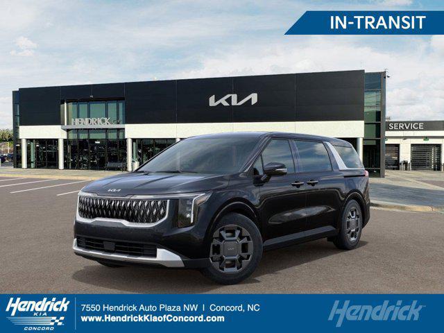 new 2025 Kia Carnival Hybrid car, priced at $44,840