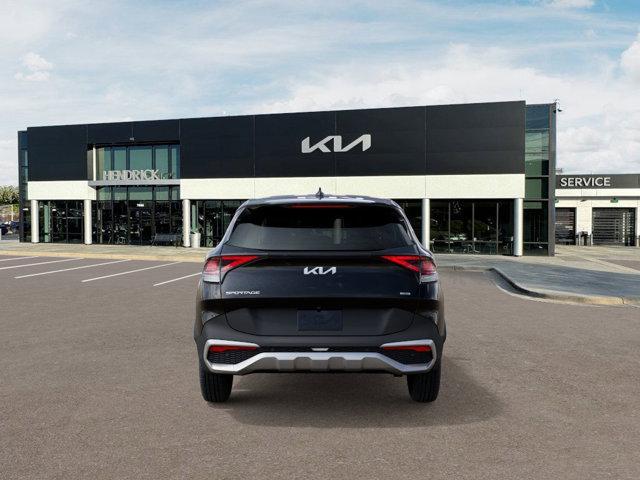 new 2025 Kia Sportage Hybrid car, priced at $30,730