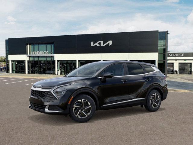 new 2025 Kia Sportage Hybrid car, priced at $30,730